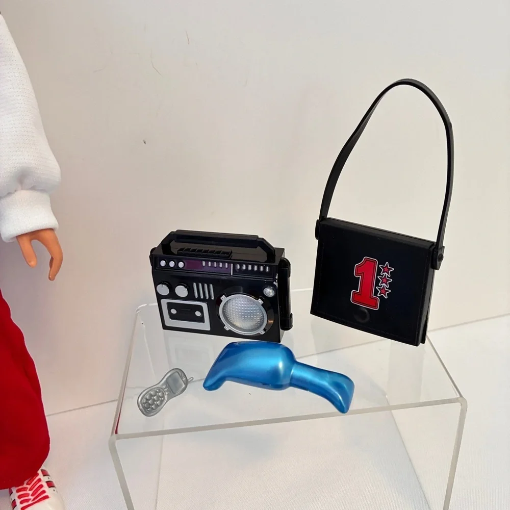 Mattel Flavas Sports Liam Hip Hop Fashion Doll 2003